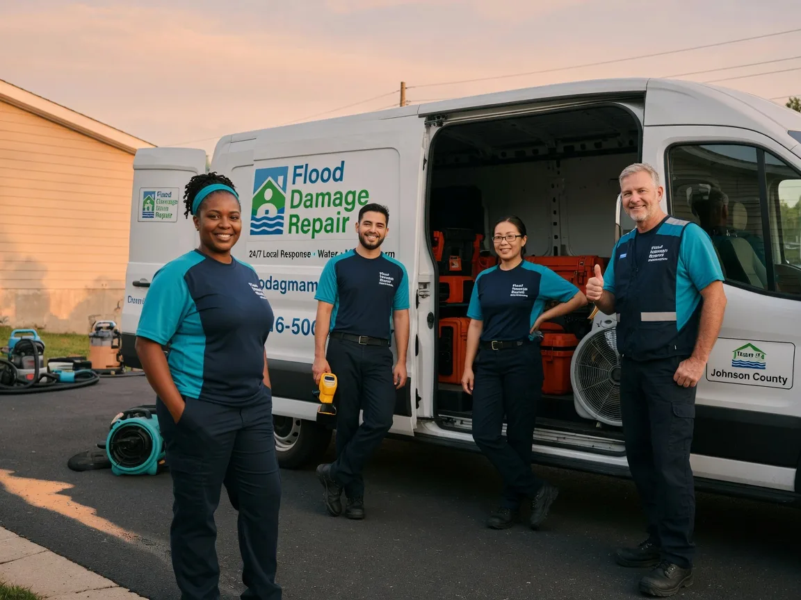 Water Damage Restoration company in Bexley, OH